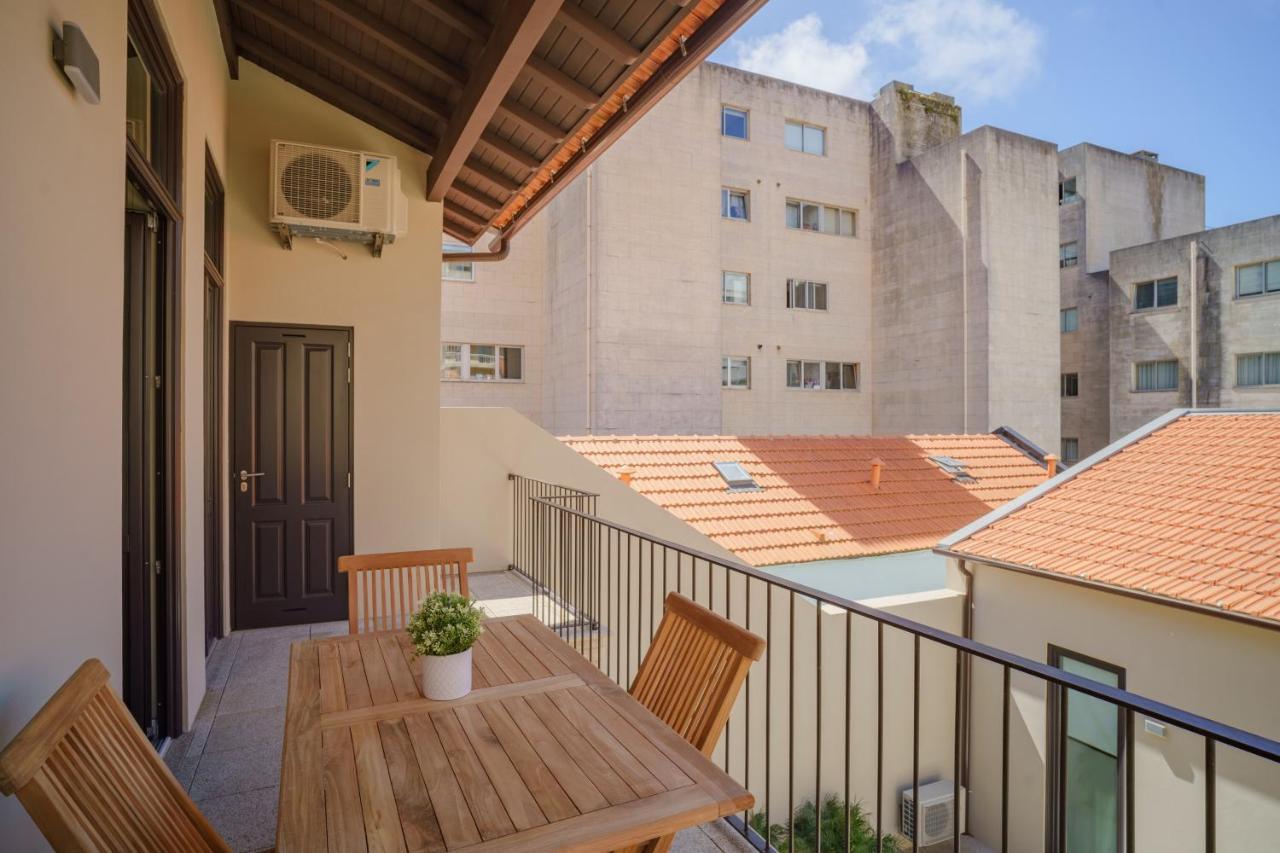 Feel Porto Matosinhos Ocean Flats Apartment Luaran gambar