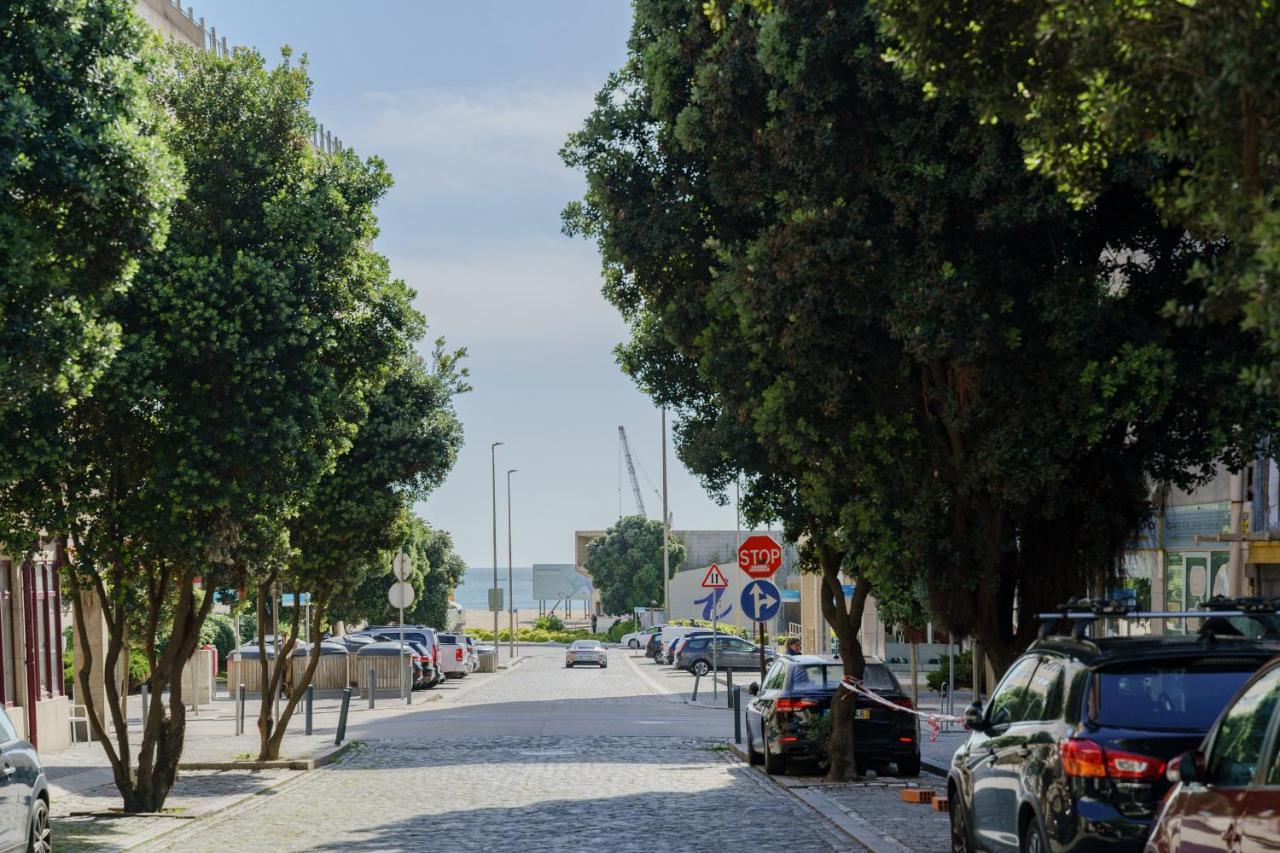 Feel Porto Matosinhos Ocean Flats Apartment Luaran gambar